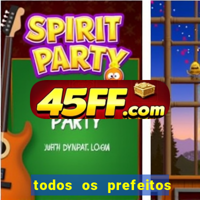 todos os prefeitos de lago da pedra